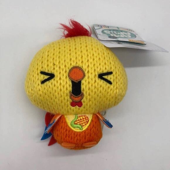 New Ami Amis Vinnie Yellow Chick Wave 1 Crochet Plush Toy Chicken Easter - Picture 3 of 3